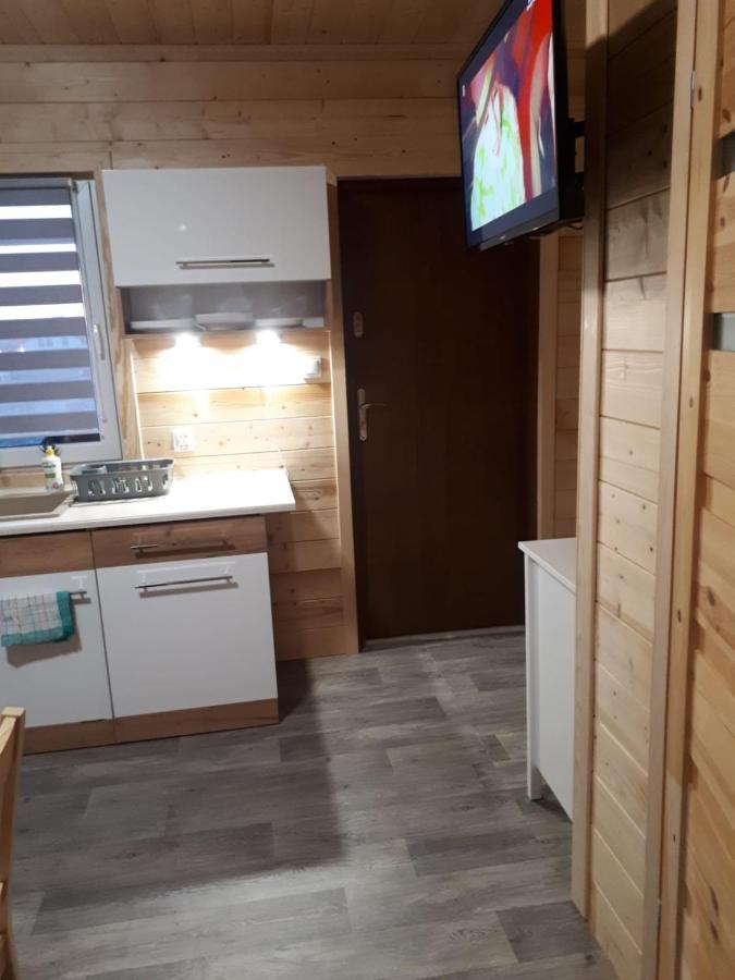 Domki Letniskowe U Zuni Chłopy Exterior foto